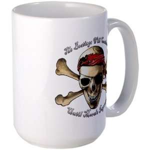   Coffee Drink Cup Pirate Beatings Will Continue Until Morale Improves