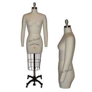  Form Collapsible shoulders w/Two RemovableArms SZ10 mannequin  