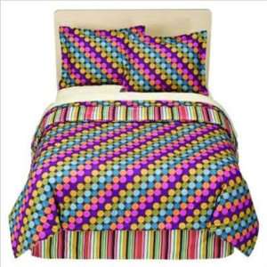 Bundle 71 Dots and Stripes Spice Sheet Set in Bright Multicolor (Set 
