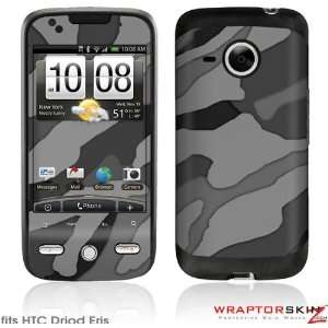  HTC Droid Eris Skin   Camouflage Gray by WraptorSkinz 