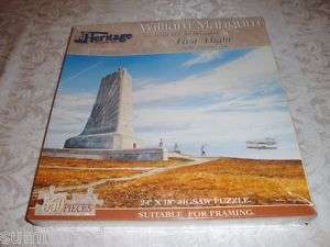 Heritage William Mangum FIRST FLIGHT 550 Pcs Puzzle NEW 654497505083 