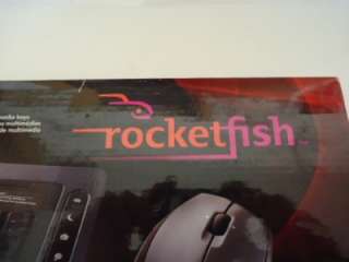 Rocketfish Wireless keyboard and mouse combo RF CMBO NEW & SEALED 
