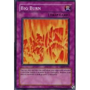   Yugioh Dark Revelations 2   Big Burn Super Rare Card Toys & Games