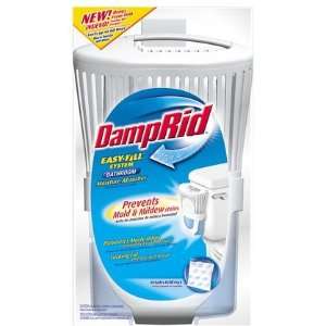  Damp Rid Easy Fill Bathroom 10.5 oz, 1ct (Quantity of 3 