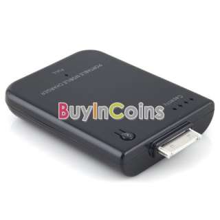   Portable External Battery Charger for Apple iPad iPad 2 Output 2.1A