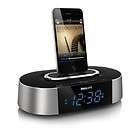 PHILIPS iPhone iPod Dual Alarm Clock Radio Speaker Charging Dock 