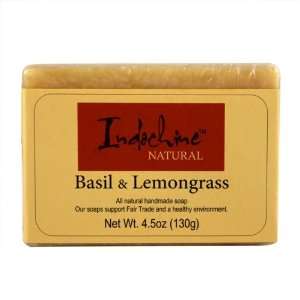  Indochine Natural Basil and Lemongrass Soap 4.5oz soap bar 