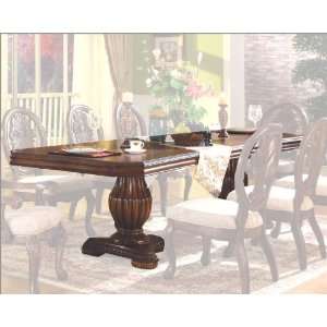  Traditional Pedestal Dining Table in Cherry MCFD5996 T 