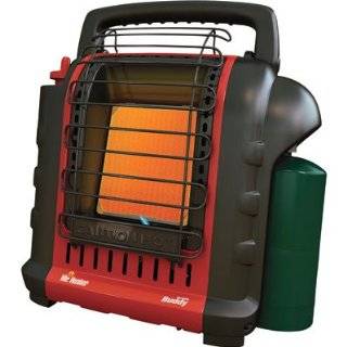  Mr. Heater MH18B California Approved, Portable Propane Heater 