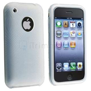   Gel Silicone Cover Skin Case Cover For Apple iPhone 3GS 3G 3rd  