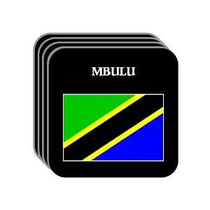  Tanzania   MBULU Set of 4 Mini Mousepad Coasters 
