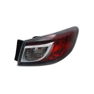   00 Replacement Passenger Side Tail Lamp for Mazda Mazda3 Automotive