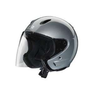  Z1R Ace Solid Open Face Helmet X Large  Silver 