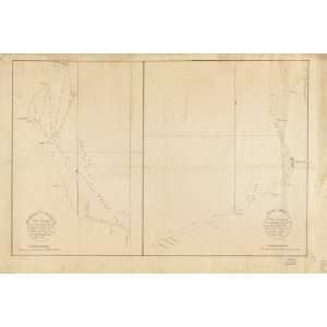  1793 map of Puerto Rico, Mayaguez