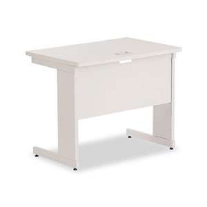  o Maxon o   Modular Worktable, 36w x 24d x 29 3/4h, Gray 