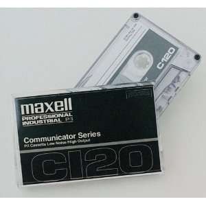  90 Minute, Maxell Quality Blank Cassettes