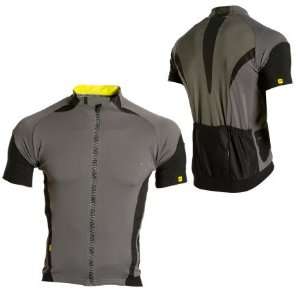 Mavic Infinity Cycling Jersey   Short Sleeve   Full Zip   Mens 