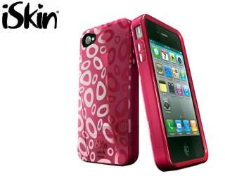 iSkin UNSOLOSE4PK4 Solo FX SE Case for IPHONE 4 4S Carbon pink AT&T 