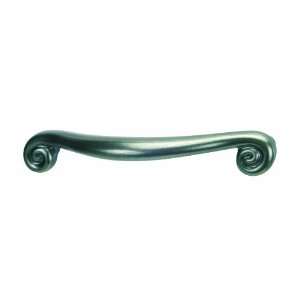   MM Center to Center Zinc Matt Handle Pull with a Traditional / Classic