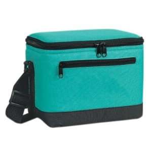  Fantasybag Two Tone Insulated 6 Pack Cooler Teal,6CP 2706 
