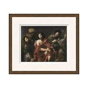  Jesus Insulted By The Soldiers Framed Giclee Print
