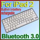 Bluetooth 3.0 Wireless Keyboard for iPad 2 iPhone 4 PC Laptop Galaxy 