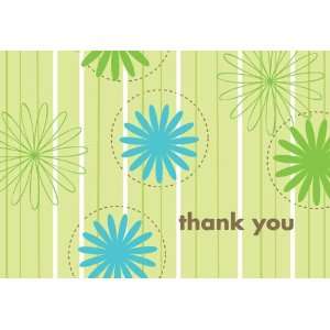  Masterpiece Studios 10675 Daisy Stripes Thank You  Pack of 