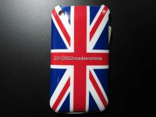 UK united kingdom Flag Hard Case Skin Cover For Apple iPhone 3G 3GS 