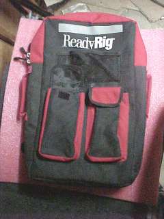 Rapala Ready Rig Tackle ice fishing storage bag carry  