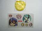 Anime Lucky Star Promo Furoku UMD Case & Case Cover Sticker Seal Set 