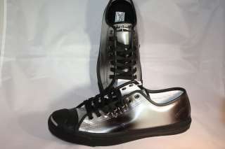 Converse Jack Purcell Black Gradient Patent Leather Lo  