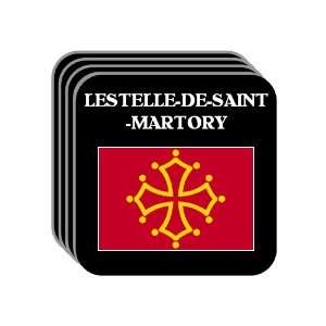   Pyrenees   LESTELLE DE SAINT MARTORY Set of 4 Mini Mousepad Coasters