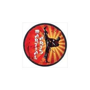  Martial Arts Dinner Plates Toys & Games