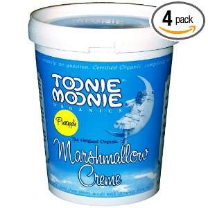 Toonie Moonie Organics Pineapple Marshmallow Creme, 13.25 Ounce 