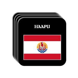  French Polynesia   HAAPU Set of 4 Mini Mousepad Coasters 