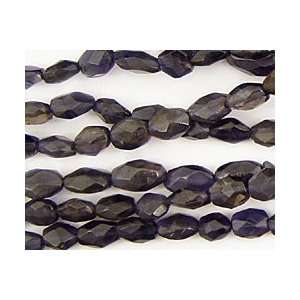  Iolite Beads Faceted Oval 9 10x6 7mm Arts, Crafts 