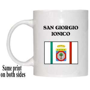  Italy Region, Apulia   SAN GIORGIO IONICO Mug 