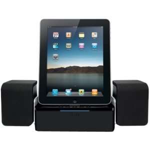  SYNC/CHARGE DOCK WITH SPEAKER FOR IPAD AUDPLY. USB   iPod Support