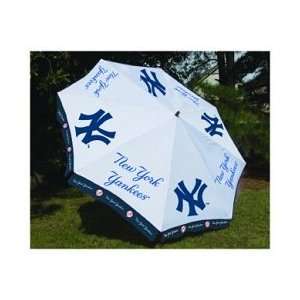  New York Yankees 10ft Market Patio Umbrella Sports 