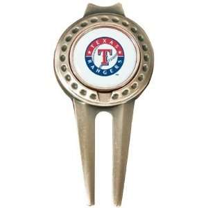   Texas Rangers Ball Mark Repair Tool And Ball Marker