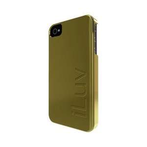   CASEFOR IPHONE 4   GOLD (Cellular / iPhone 4 Accessories) Electronics