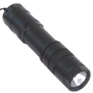   Bright Mini LED flashlight 1 Watt 50 Lumen Aluminum Camping Safety