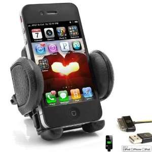 USA Gear In Car Auto Air Vent Mount for Apple iPhone 4S 