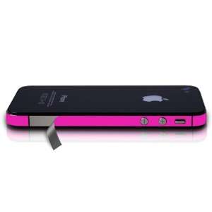  Verizon iPhone 4 Vinyl Antenna Wrap   Hot Pink Cell 