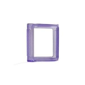  System S Purple TPU Bumper Case Skin for Apple iPod Nano 6 