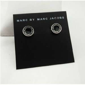  Marc By Marc Jacobs Black Disk Stud Earrings Everything 