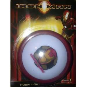 Marvel Iron Man Push Light Toys & Games