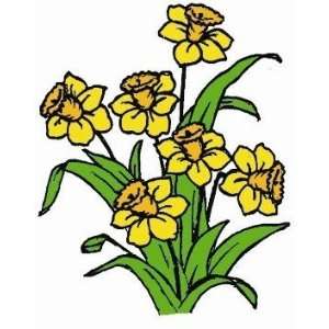    Rose Tulip Jonquil   Iron On Transfers Arts, Crafts & Sewing