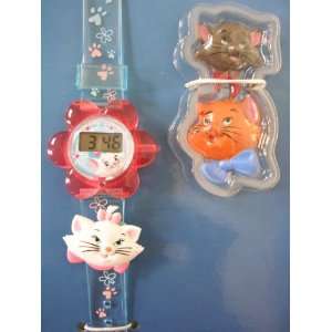 Disney Marie The Cat Watch w/ Interchangeable cover