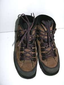 LOWA GORE TEX Nubuck Climbing Hiking Boots 7.5 LKNW  